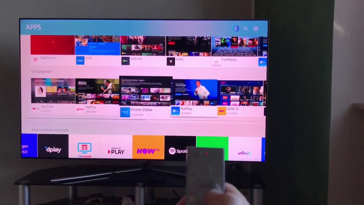 Installare android su smart tv samsung